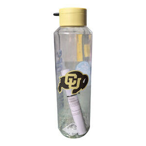 Colorado Buffalo's - Starbucks Water Drink Bottle - College Team - Brand New